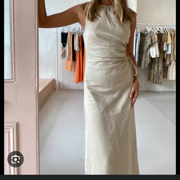 COPY - SIR the label blanche dress - Picture 2 of 3